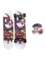 Riedlentė skate board 80 cm., LED šviečiantys ratukai