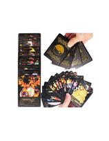 Pokemon kortos 10 vnt. juoda kolekcija Gx Rare V serijos Vmax Rares