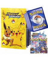 Pokemon kortos rinkinys 360 kortų + 240 vnt talpos albumas kortoms