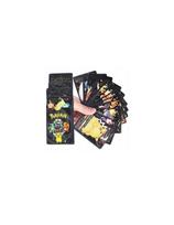 Pokemon kortos 55 vnt. juoda kolekcija Charizard Vmax