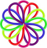 Fidget juostelė - virvutė silikoninė tampoma 2vnt.