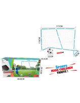Futbolo vartai 171x110x70 cm.