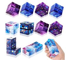 Fidget kubas infinity antistresinis 3 vnt
