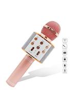 Mikrofonas karaoke su įrašymo funkcija