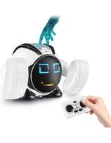 Robotas  Tumble su valdymo pultu atkartojantis garsus