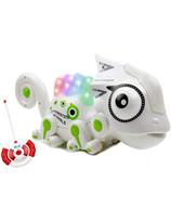 Vaikškas obotas chameleonas keičiantis spalvas