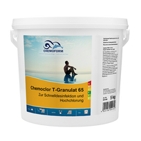 Chloro granulės greito tirpimo 5 kg