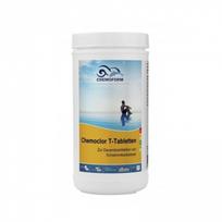 Chloras lėto tirpimo 1 kg, 20 gr