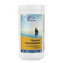 Chloras lėto tirpimo 1 kg, 200 gr