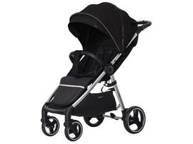 Sportinis vežimėlis Carrello Pulse Leather Black