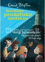Šauniojo penketuko nuotykiai. 2 knyga. Penketukas „Kontrabandininkų bokšte“. Klajojančio cirko paslaptis. Vėl Kirino saloje - Enid Blyton