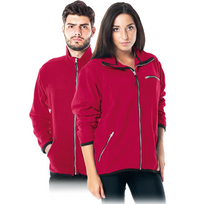Universalus POLAR-HONEY_SE fleece džemperis, raudonas
