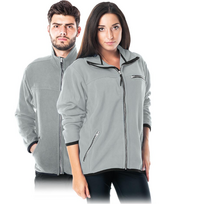 Universalus POLAR-HONEY_SE fleece džemperis, šviesiai pilkas