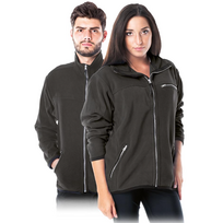 Universalus POLAR-HONEY_SE fleece džemperis, tamsiai pilkas