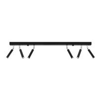 Lubinis šviestuvas SOLLUX EYETECH 6 juodas, 12 W