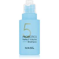 MASIL 5 Probiotics Perfect Volume drėkinamasis šampūnas didelei apimčiai 50 ml