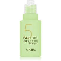 MASIL 5 Probiotics Apple Vinegar giliai valantis šampūnas plaukams ir galvos odai 50 ml