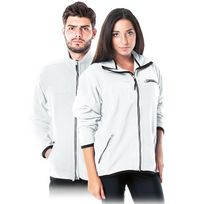 Universalus POLAR-HONEY_SE fleece džemperis, baltas