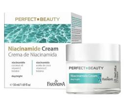 Perfect beauty kremas veidui su niacinamidu nuo raukšlių, drėkinantis, dieninis/naktinis, 50 ml