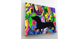 Splat Planet deimantinė dėlionė-paveikslas ŠUO TAKSAS 30x40 cm