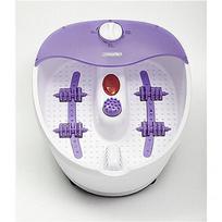 Mesko Foot spa  MS 2152  75 W, White/ lila MS 2152