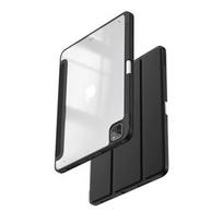 Case PrimeFolio for iPad Pro 11 (2022-2021) iPad Air 11 M2 (2024) iPad Air 10.9 (5-4 gen.) black/transparent