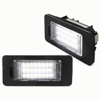 LED numerio apšvietimas AUDI A4 Q5 Q3