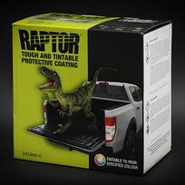 U-POL Padidinto atsparumo dviejų komponentų poliuretano apsauginė danga bespalvė, tonuojama RAPTOR 3.8L - RLT/S4