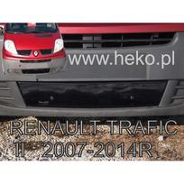 APATINIŲ GROTELIŲ ŽIEMOS APSAUGA (DEFLEKTORIUS) RENAULT TRAFIC (2007-2014)