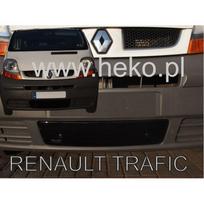 APATINIŲ GROTELIŲ ŽIEMOS APSAUGA (DEFLEKTORIUS) RENAULT TRAFIC, NISSAN PRIMASTAR, OPEL VIVARO (2001-2006)