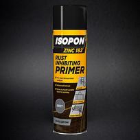 ISOPON ZINC 182™ antikorozinis gruntas - Z182/AL – 450 ml, aerozolis
