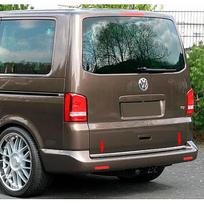 Galinio dangčio apatinis kraštas, apdangalas VOLKSWAGEN T5 MULTIVAN (2003-2015)