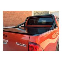 NERŪDIJANČIO PLIENO PIKAPO KĖBULO LANKAS / ROLLBAR TRB06 Ø 76x1,5mm TOYOTA HILUX 2015+