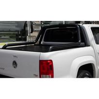 NERŪDIJANČIO PLIENO PIKAPO KĖBULO LANKAS / ROLLBAR TRB06 Ø 76x1,5mm VOLKSWAGEN AMAROK 2010-2015