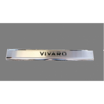 Nerūdijančio plieno vidinių slenksčių dangalai  Opel Vivaro (2014-2019)
