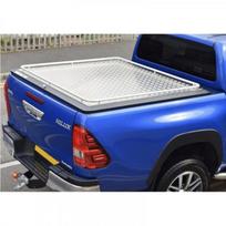 Toyota Hilux Revo 2015+ PIKAPO KROVININIO KĖBULO DANGTIS , DĖKLAS Mountain Top Hard lid Style plus
