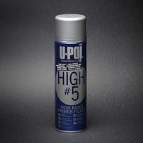 U-POL HIGH#5™ storo sluoksnio gruntas - HIGHDG/AL– 450 ml, aerozolis