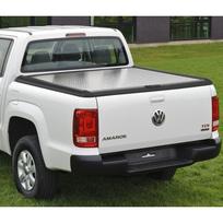 Volkswagen Amarok 2016+ PIKAPO KROVININIO KĖBULO DANGTIS , DĖKLAS Mountain Top Hard lid Style