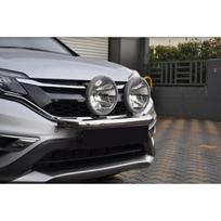 2 ir 3 priekinių žibintų laikiklis / papildomo apšvietimas tvirtinimas, priekinio apsauginė HONDA CRV (2015-2016)