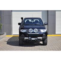 2 ir 3 priekinių žibintų laikiklis / papildomo apšvietimas tvirtinimas, priekinio apsauginė MITSUBISHI L200 (2010-2014)