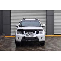 2 ir 3 priekinių žibintų laikiklis / papildomo apšvietimas tvirtinimas, priekinio apsauginė NISSAN NAVARA (2010-2014)