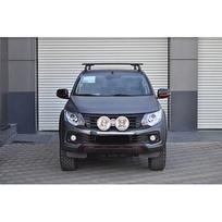 2 ir 3 priekinių žibintų laikiklis / papildomo apšvietimas tvirtinimas, priekinio apsauginė MITSUBISHI L200 2015+, FIAT FULLBACK 2016+