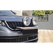 2 ir 3 priekinių žibintų laikiklis / papildomo apšvietimas tvirtinimas, priekinio apsauginė SKODA KODIAQ 2017+