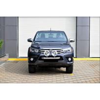 2 ir 3 priekinių žibintų laikiklis / papildomo apšvietimas tvirtinimas, priekinio apsauginė TOYOTA HILUX (2015-2019)