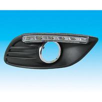 DRL - dienos žibintai, apšvietimas FORD FOCUS 4D (2009-2010)