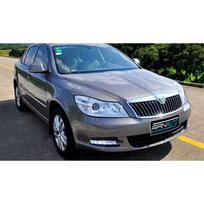 DRL - dienos žibintai, apšvietimas SKODA OCTAVIA (2009-2012)
