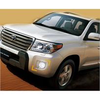 DRL - dienos žibintai, apšvietimas su priešrūkinis žibintas TOYOTA LAND CRUISER 200