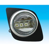 DRL - dienos žibintai, apšvietimas TOYOTA RAV-4 (2009-2010)