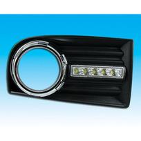 DRL - dienos žibintai, apšvietimas VW GOLF 5 (2004-2008)
