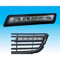 DRL - dienos žibintai, apšvietimas VW GOLF 6 (2008-2012)